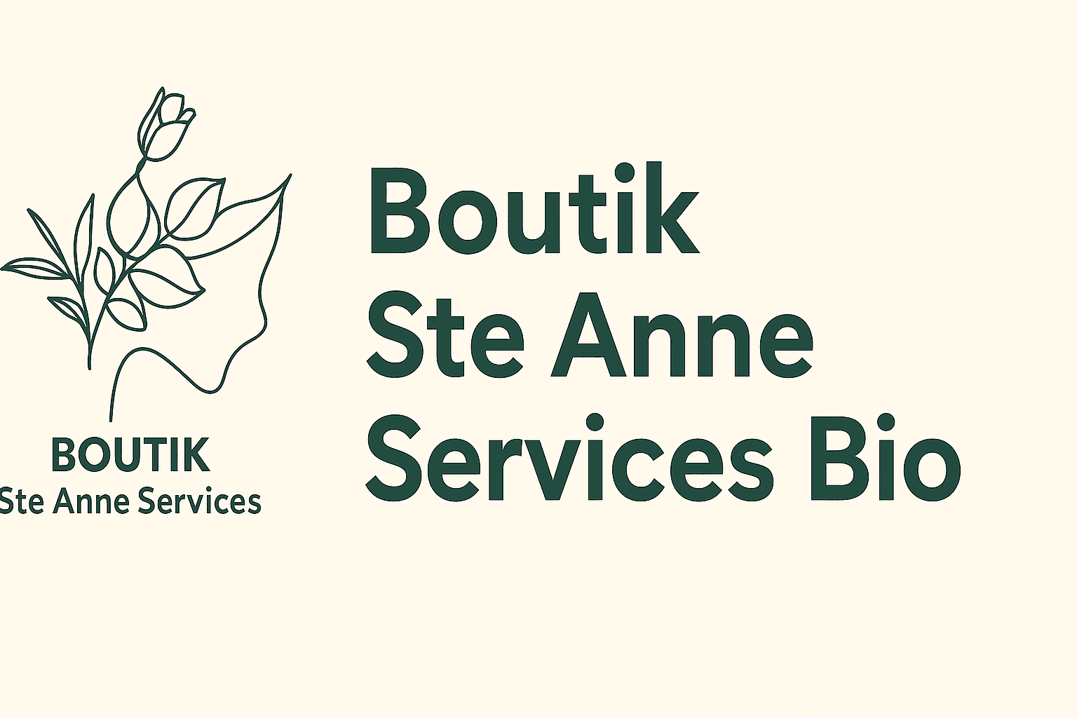 Boutik Ste Anne Services  Bio