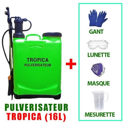 TROPICA Pulvérisateur 16L