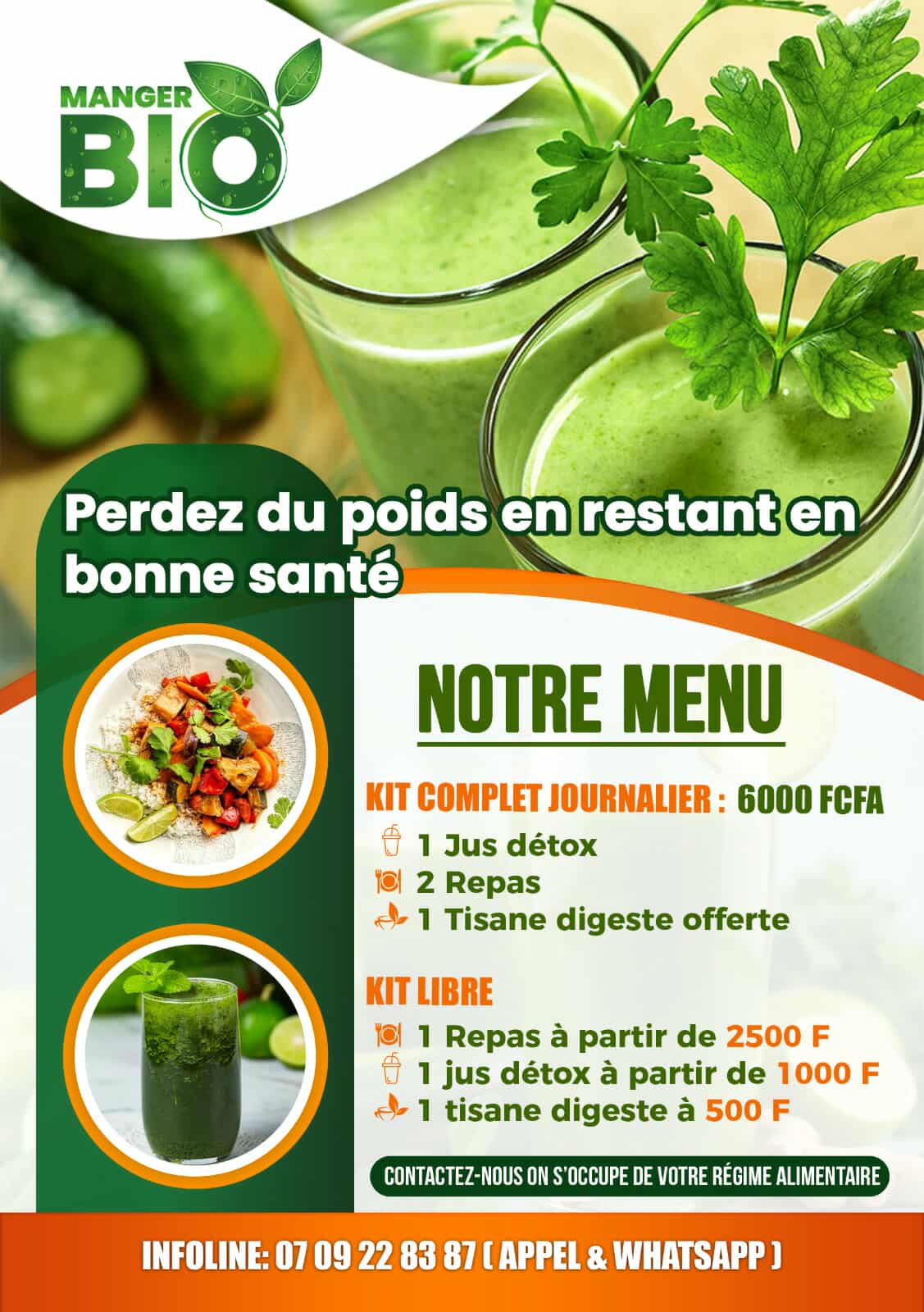 Restaurant Manger Bio