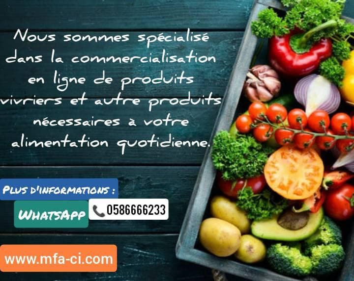 M.F.A ( marché frais d'Abidjan )