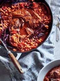 Haricots viande de bœuf