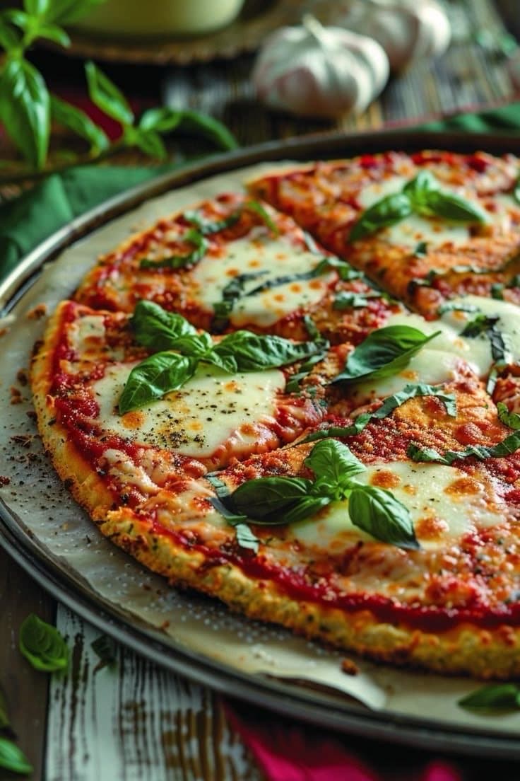 Pizza Margarita (grand)