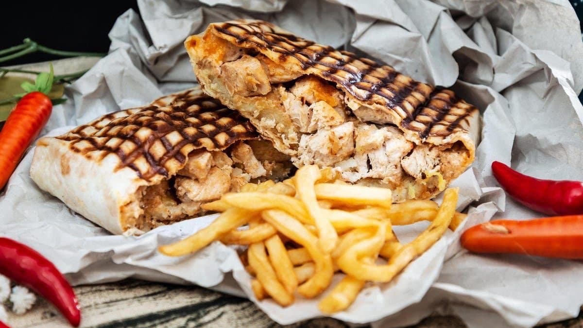 Tacos Viande-Hachée frites