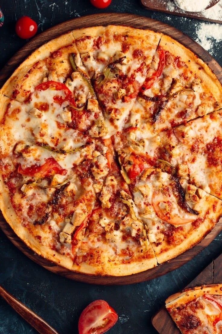 Pizza poulet