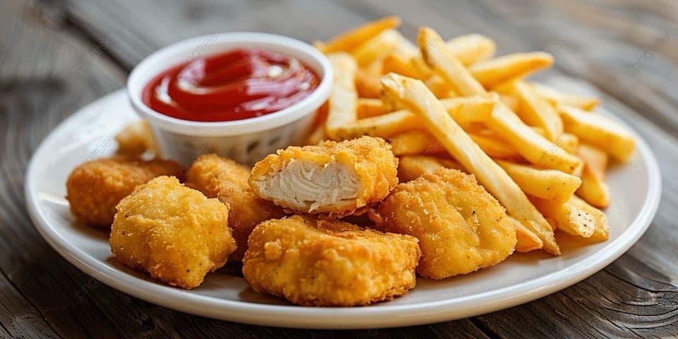 Tacos Nugget Frites