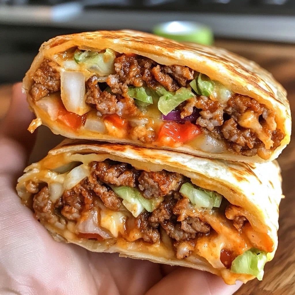 Tacos Mixte simple
