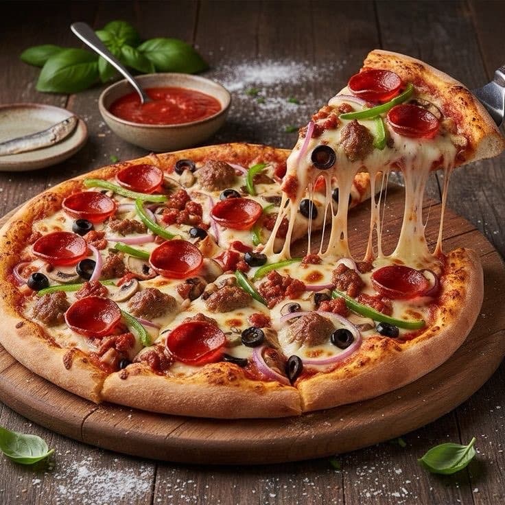 Pizza Charcuterie (grand)