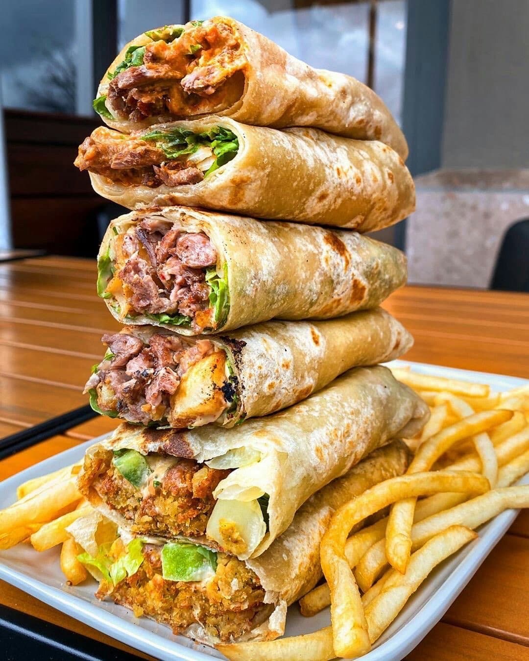 Tacos Mixte Frites
