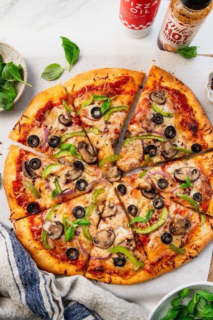 Pizza Végétarienne (Grand)