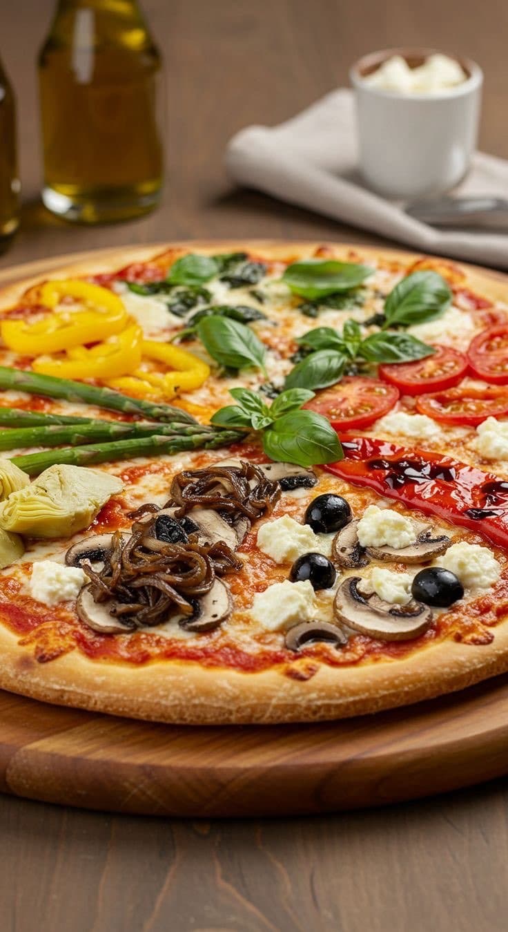 Pizza 4saisons (grand)