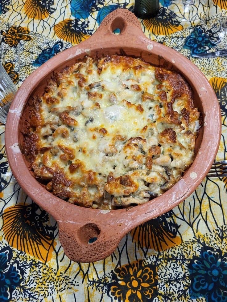 Pasticcio poulet