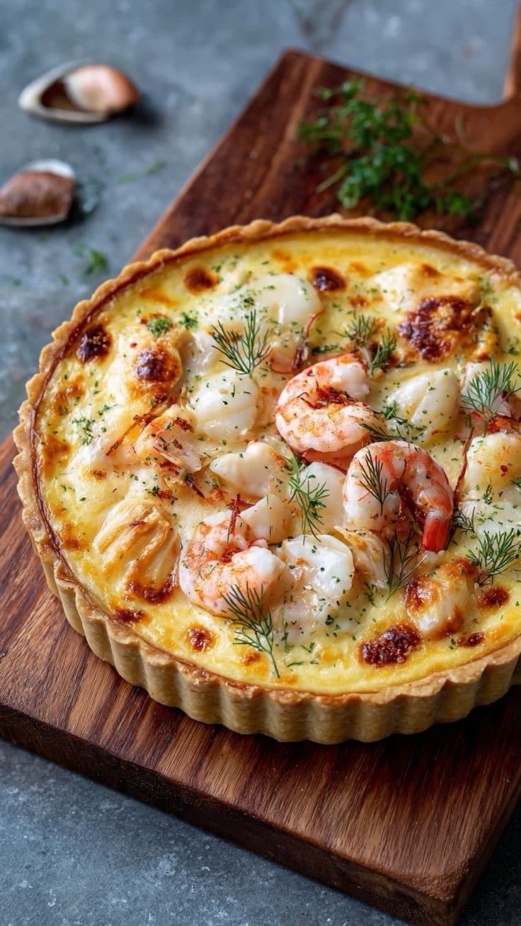 Pasticcio fruit de mer