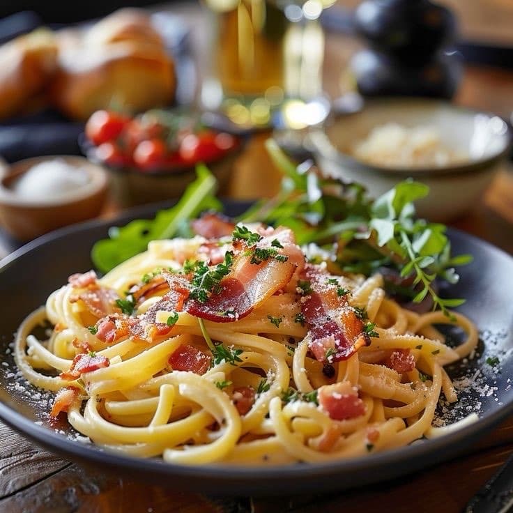 Pâte Carbonara