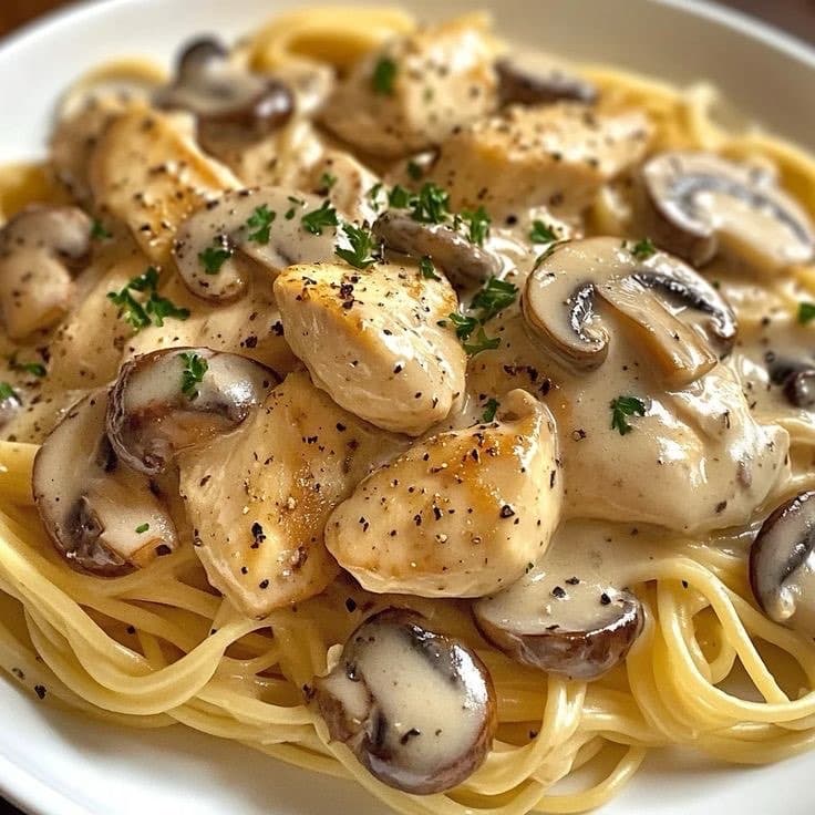 Pate poulet champignon