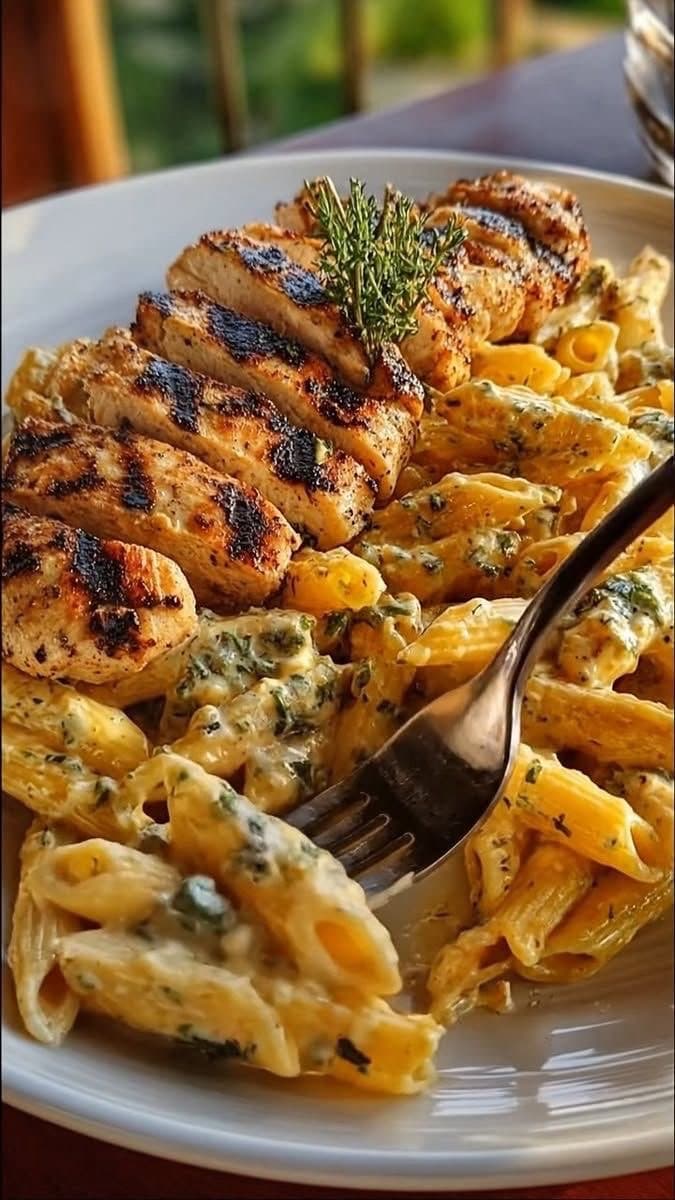 Émincé de poulet