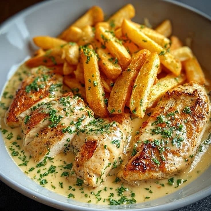 Grattin de poulet