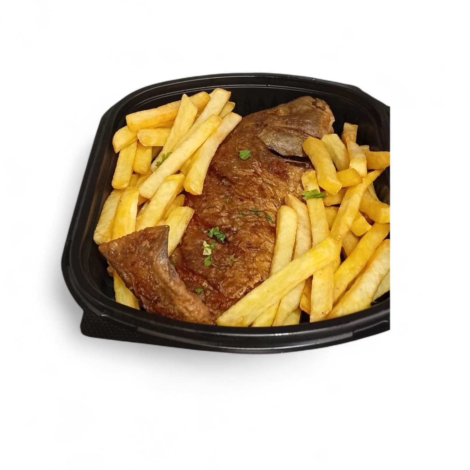 poisson frites