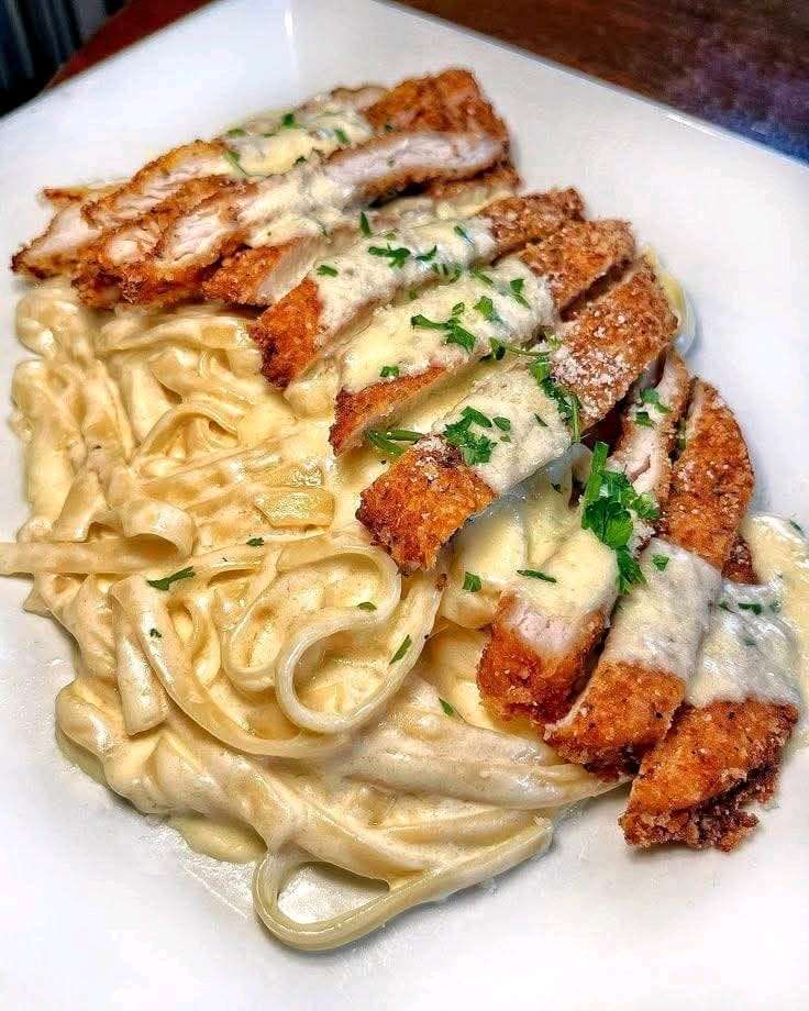 crispy pasta