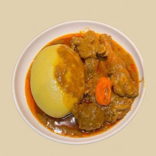 foutou sauce graine