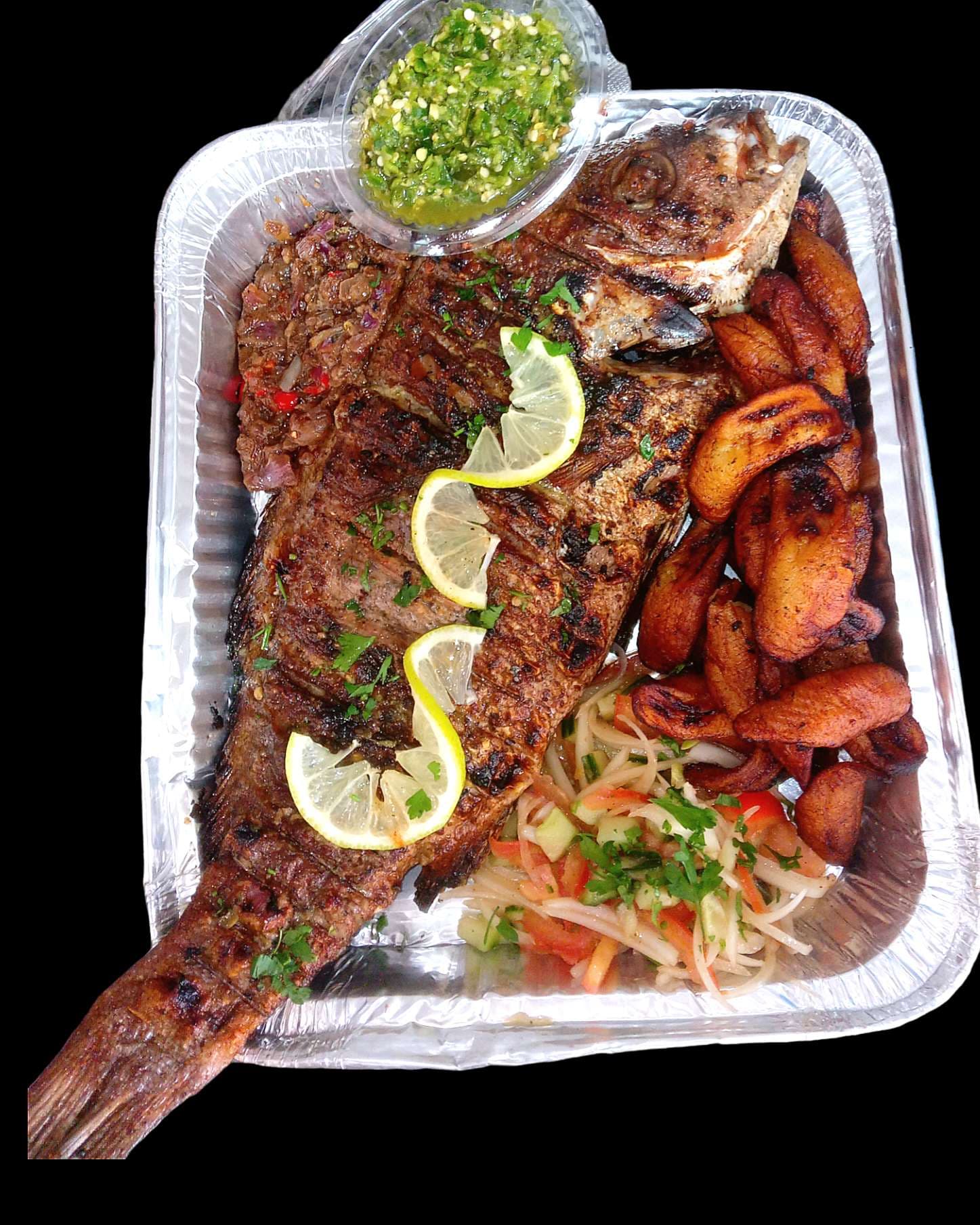ALLOCO POISSON frit